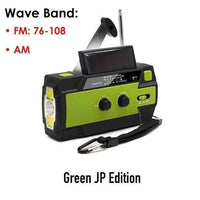Thumbnail for Survival Gears Depot Radio Green JP Survival Weather Emergency Radio