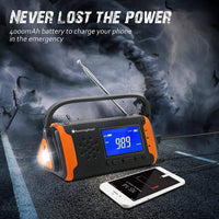 Thumbnail for Survival Gears Depot Radio Portable Solar Emergency Radio |  Survival
