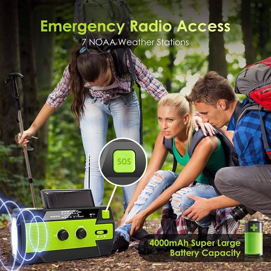 Survival Gears Depot Radio Survival Weather Emergency Radio