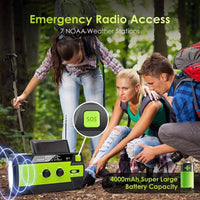 Thumbnail for Survival Gears Depot Radio Survival Weather Emergency Radio