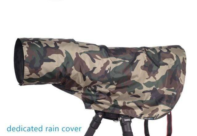 Camouflage protective lens case for photography equipment7
