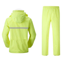 Thumbnail for Survival Gears Depot Raincoats Fashion Split Trekking Raincoat Set