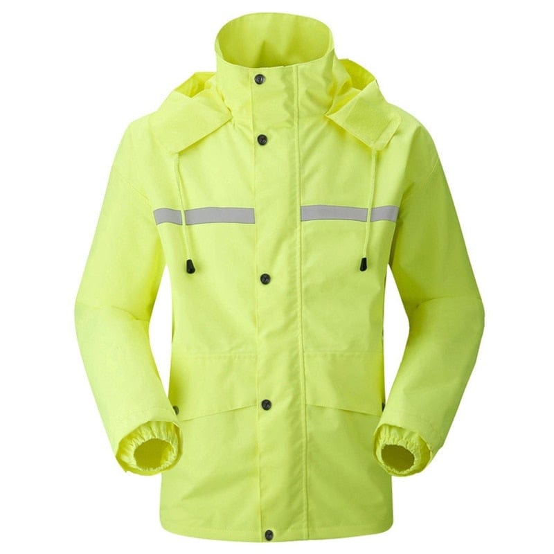Survival Gears Depot Raincoats Fashion Split Trekking Raincoat Set