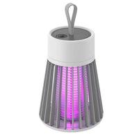 Thumbnail for Survival Gears Depot Repellents USB Grey Portable Electric Mosquito Killer Lamp