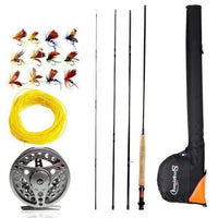 Thumbnail for Complete Fly Fishing Rod Set with accessories