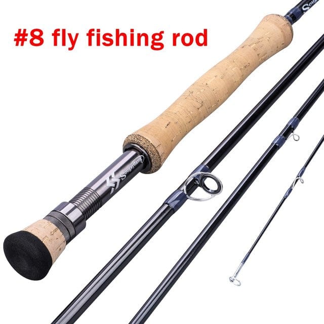 Survival Gears Depot Rod Combo fly fishing rod B Ultralight Fly Rods and Fishing Reel Set