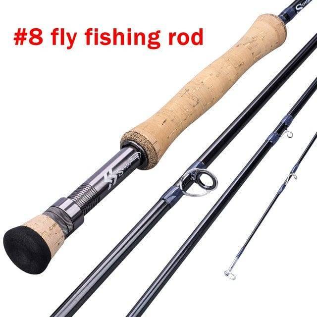 Survival Gears Depot Rod Combo fly fishing rod B Ultralight Fly Rods and Fishing Reel Set
