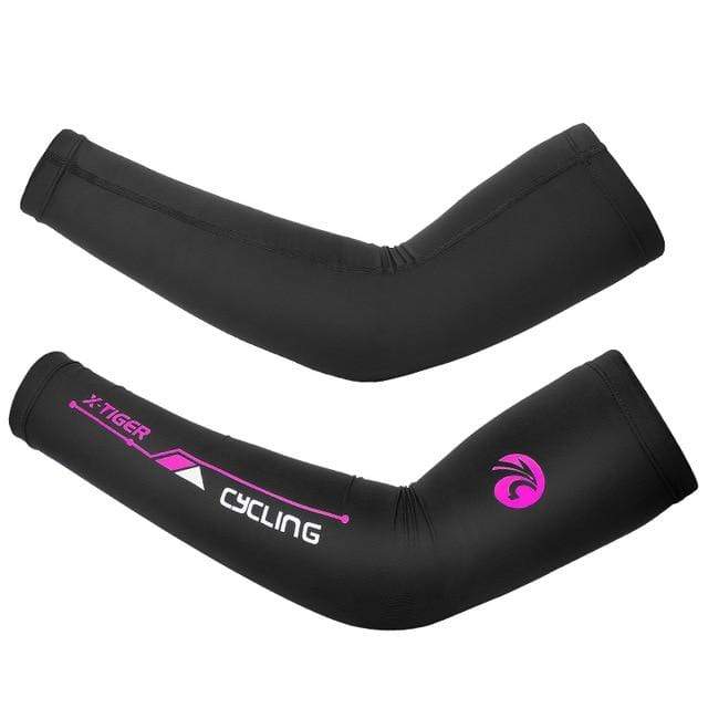 Survival Gears Depot Running Arm Warmers Purple / S Quick Dry Cycling Arm Sleeves