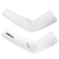 Thumbnail for Survival Gears Depot Running Arm Warmers White / S Quick Dry Cycling Arm Sleeves