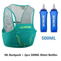 Thumbnail for Survival Gears Depot Running Bags Green M - L Lightweight Hiking Vest