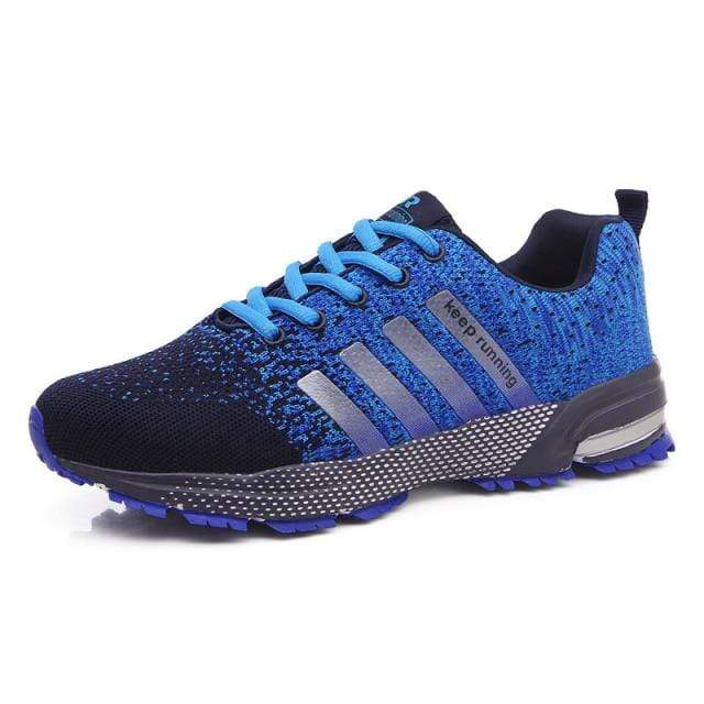Survival Gears Depot Running Shoes Blue / 3.5 Breathable Unisex Running Shoe