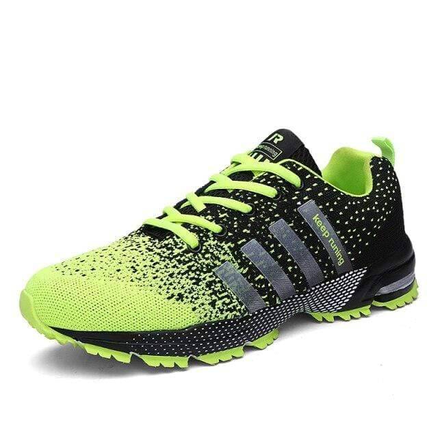 Survival Gears Depot Running Shoes Green / 3.5 Breathable Unisex Running Shoe