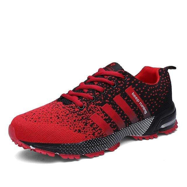 Survival Gears Depot Running Shoes Red / 3.5 Breathable Unisex Running Shoe