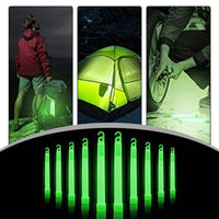 Thumbnail for Timelytrust outdoor online Store Safety & Survival 10pcs Glow Light Sticks