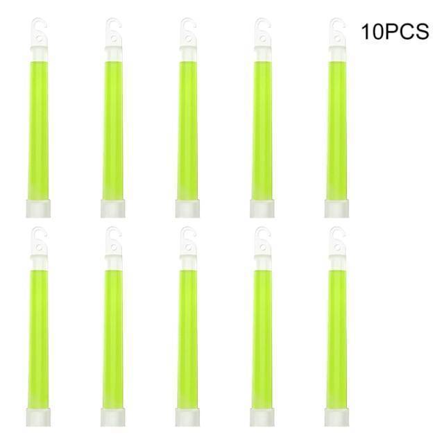 Timelytrust outdoor online Store Safety & Survival 10pcs Glow Light Sticks