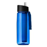 Thumbnail for Survival Gears Depot Safety & Survival Blue Outdoor Water Purifier Bottle (650ml)