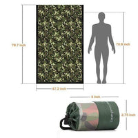 Thumbnail for Survival Gears Depot Safety & Survival Camouflage Outdoor Life Bivy Emergency Thermal Sleeping Bag