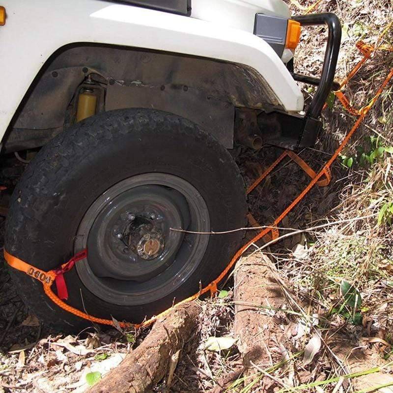 Emergency Deployable Rope Heavy-Duty Car Emergency Trailer Rope for Safety & Survival – Survival ...