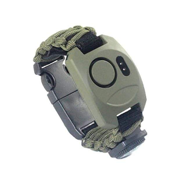 Survival Gears Depot Safety & Survival Green Emergency Light Bracelet