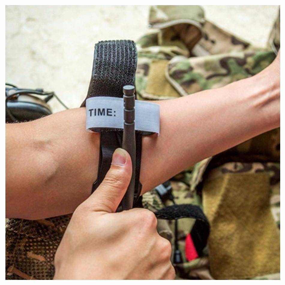 95CM Garot tourniquet Hand Emergency Strap Buckle First Aid Kits Quick Slow  Release Outdoor self-defense tourniquet medical