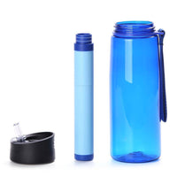Thumbnail for Survival Gears Depot Safety & Survival Outdoor Water Purifier Bottle (650ml)