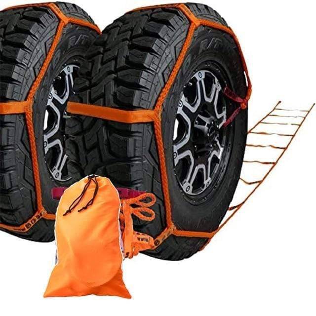 Survival Gears Depot Safety & Survival Twin pack Car Emergency Trailer Rope
