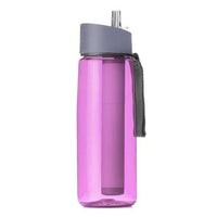 Thumbnail for Survival Gears Depot Safety & Survival Violet Outdoor Water Purifier Bottle (650ml)