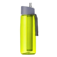 Thumbnail for Survival Gears Depot Safety & Survival Yellow Outdoor Water Purifier Bottle (650ml)