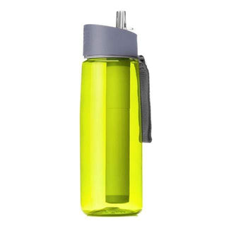 Survival Gears Depot Safety & Survival Outdoor Water Purifier Bottle (650ml)