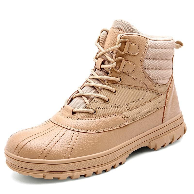 Survival Gears Depot Sand Color / 7.5 Tactical Military Combat Boots