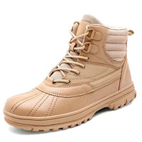 Thumbnail for Survival Gears Depot Sand Color / 7.5 Tactical Military Combat Boots