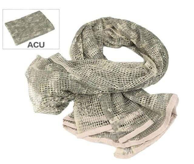 Survival Gears Depot Scarves ACU Military Tactical Mesh Scarf