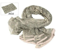 Thumbnail for Survival Gears Depot Scarves ACU Military Tactical Mesh Scarf