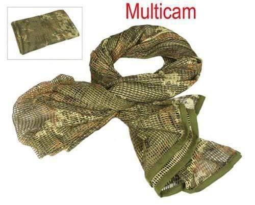 Survival Gears Depot Scarves MC Military Tactical Mesh Scarf