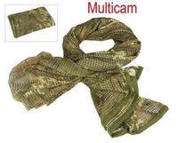 Thumbnail for Survival Gears Depot Scarves MC Military Tactical Mesh Scarf
