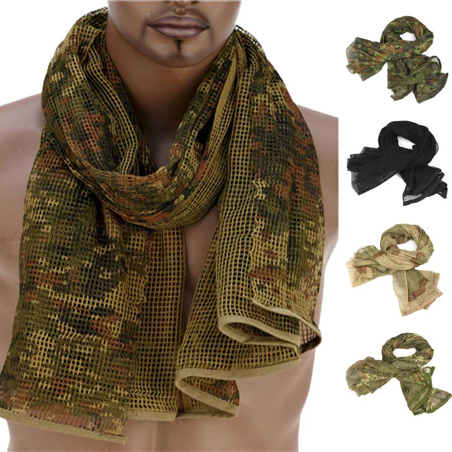 Survival Gears Depot Scarves Military Tactical Mesh Scarf