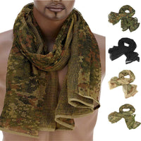 Thumbnail for Survival Gears Depot Scarves Military Tactical Mesh Scarf