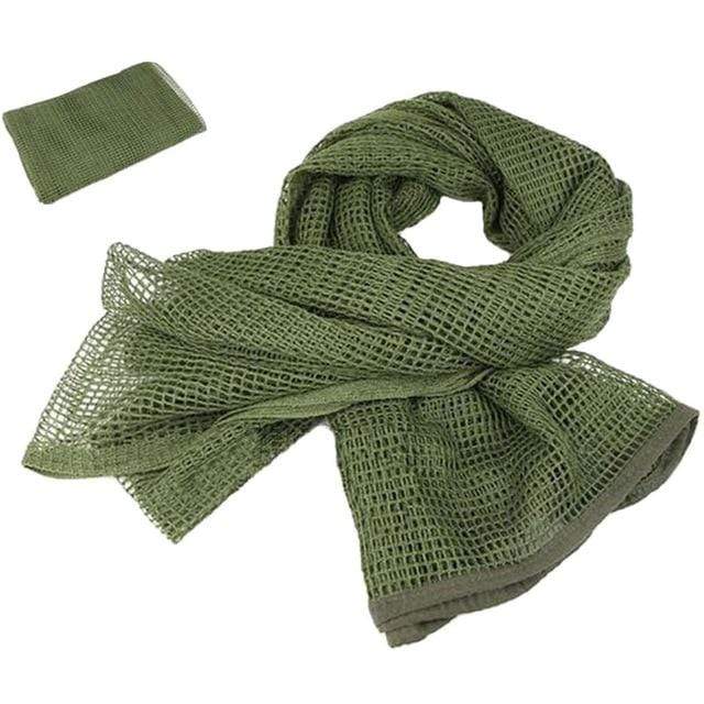 Survival Gears Depot Scarves OD Military Tactical Mesh Scarf