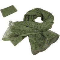 Thumbnail for Survival Gears Depot Scarves OD Military Tactical Mesh Scarf