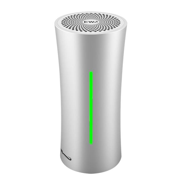 Wiio Silver A115 Waterproof Wireless Portable Speaker