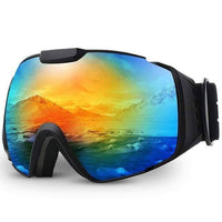 Thumbnail for Survival Gears Depot Skiing Eyewear C1 COLORFUL OTG Anti-Fog Ski Googles
