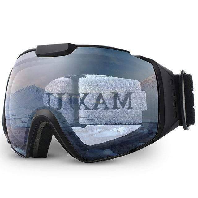 Survival Gears Depot Skiing Eyewear C4 CLEAR OTG Anti-Fog Ski Googles