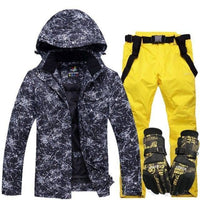 Thumbnail for Survival Gears Depot Skiing Jackets Color 11 / S New Thicken Warm Ski Suit
