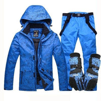 Thumbnail for Survival Gears Depot Skiing Jackets Color 14 / S New Thicken Warm Ski Suit
