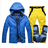 Thumbnail for Survival Gears Depot Skiing Jackets Color 15 / S New Thicken Warm Ski Suit