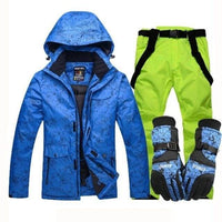 Thumbnail for Survival Gears Depot Skiing Jackets Color 16 / S New Thicken Warm Ski Suit