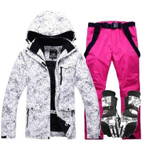 Thumbnail for Survival Gears Depot Skiing Jackets Color 2 / S New Thicken Warm Ski Suit