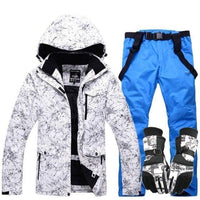 Thumbnail for Survival Gears Depot Skiing Jackets Color 4 / S New Thicken Warm Ski Suit