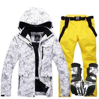 Thumbnail for Survival Gears Depot Skiing Jackets Color 5 / S New Thicken Warm Ski Suit