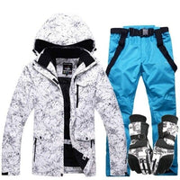 Thumbnail for Survival Gears Depot Skiing Jackets Color 6 / S New Thicken Warm Ski Suit